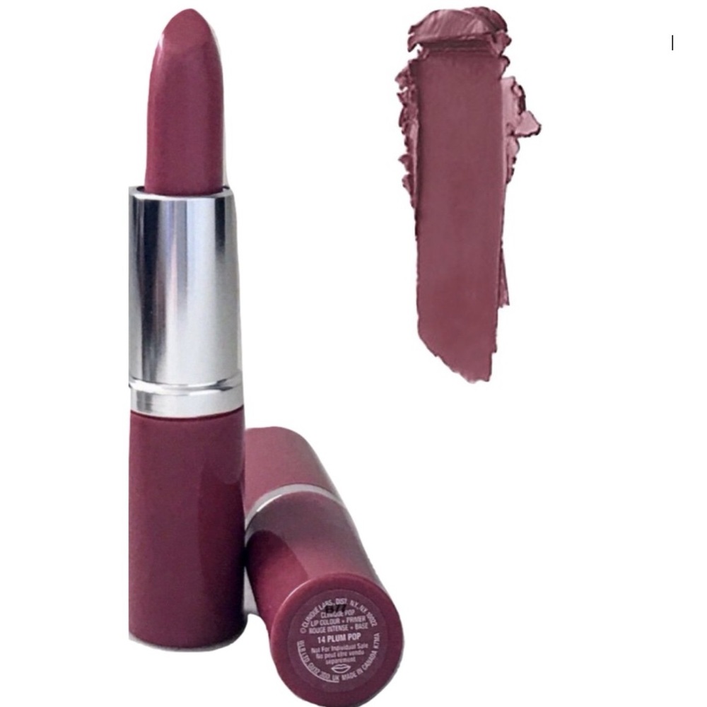 NEW Clinique Lip Colour + Primer Plum Pop